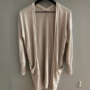 Cream Garage Cardigan (XS)